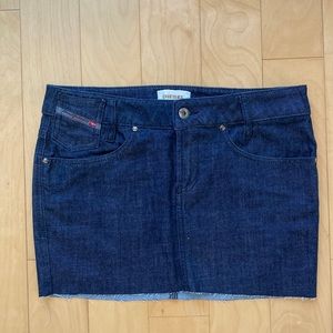 Y2K Diesel Denim Mini Skirt